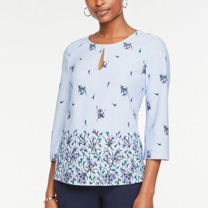 Ann Taylor Floral Blouse - XXSP